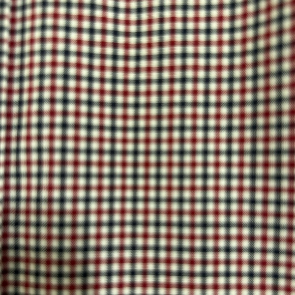 J. Crew Ludlow classic fit red & blue button down (16.5/35) - Picture 3 of 3